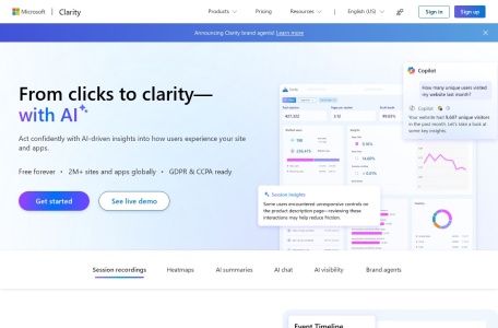 Microsoft Clarity